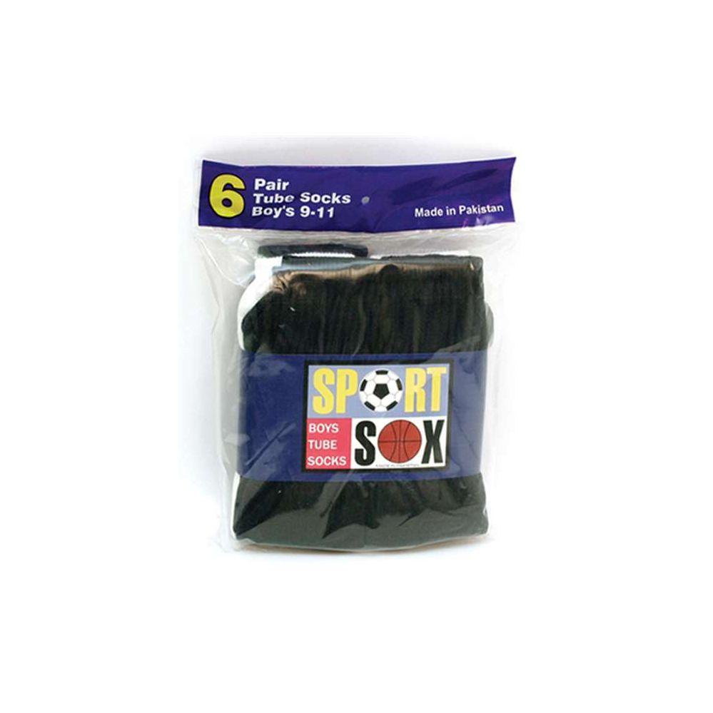 30 Wholesale Boy's Tube Socks Size 6-81/2 image
