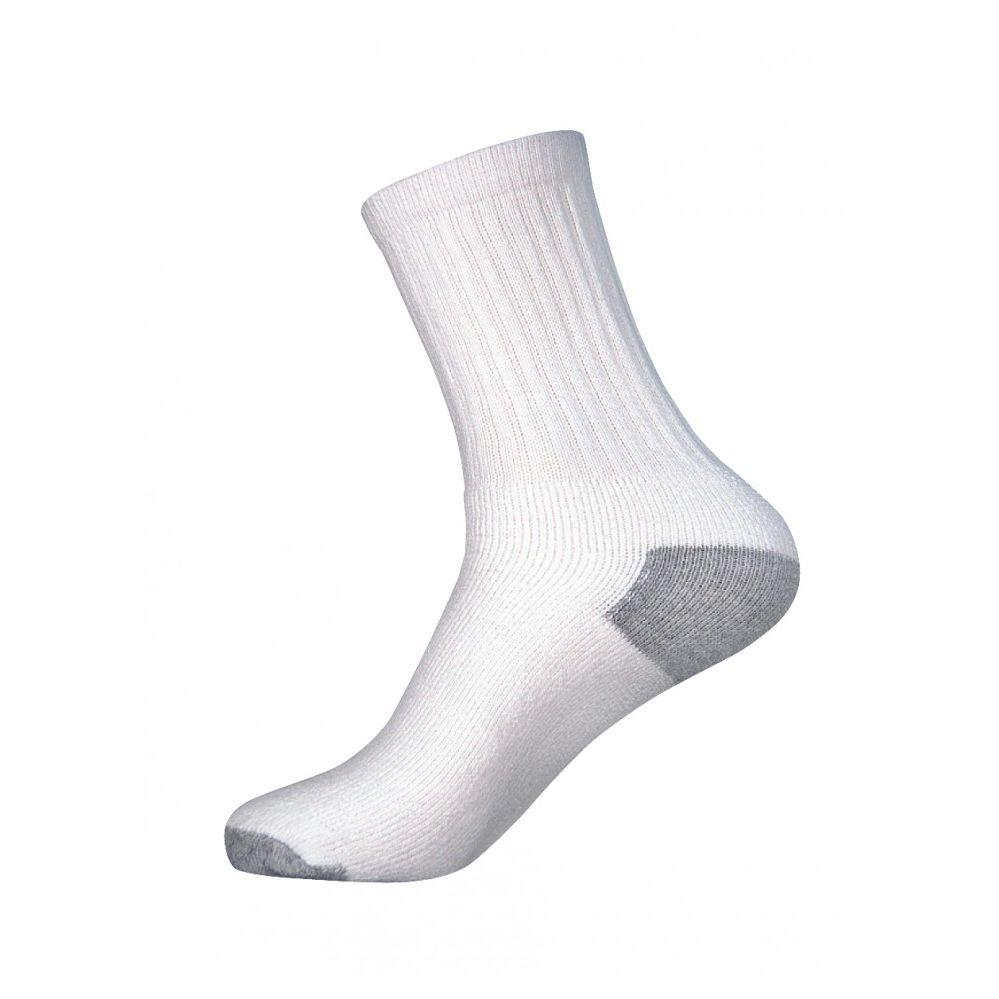 240 Wholesale Kid's Sports Crew Socks Size 6-8 image