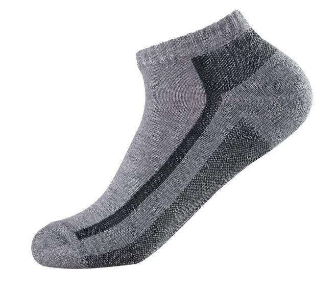 216 Wholesale Knocker Men's Half Cushioned Low Cut Socks Size 10-13 image