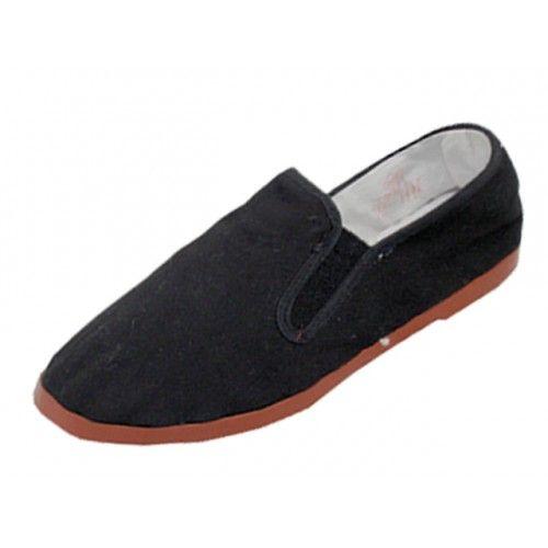 36 Wholesale Toddler's Cotton Upper With Rubber Out Sole Size 20 image