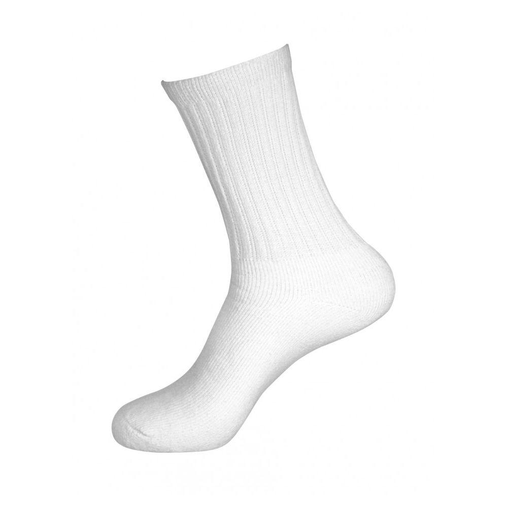 120 Wholesale Youth Crew Sports Socks Size 9-11 image