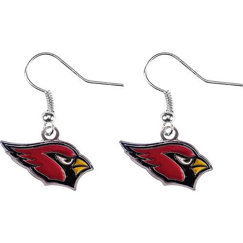 Arizona Cardinals Logo Dangler Earrings