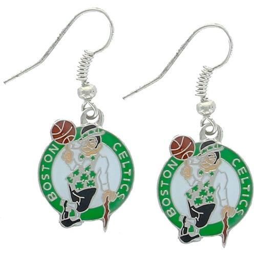 Boston Celtics Logo Dangler Earrings