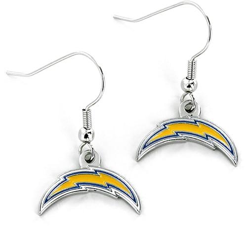 Los Angeles Chargers Logo Dangler Earrings
