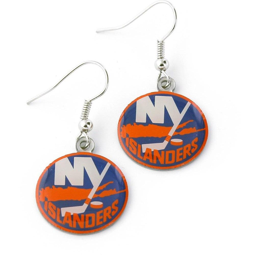 New York Islanders Logo Dangler Earrings