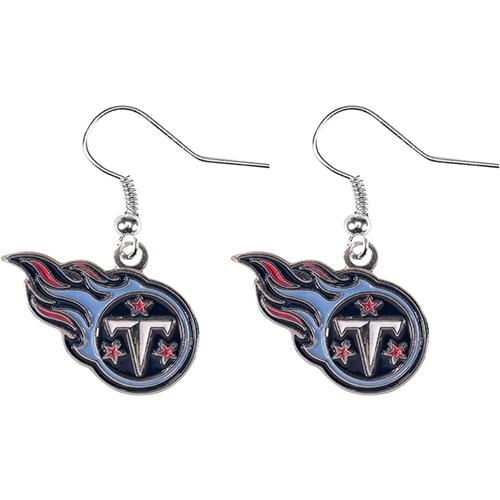 Tennessee Titans Logo Dangler Earrings