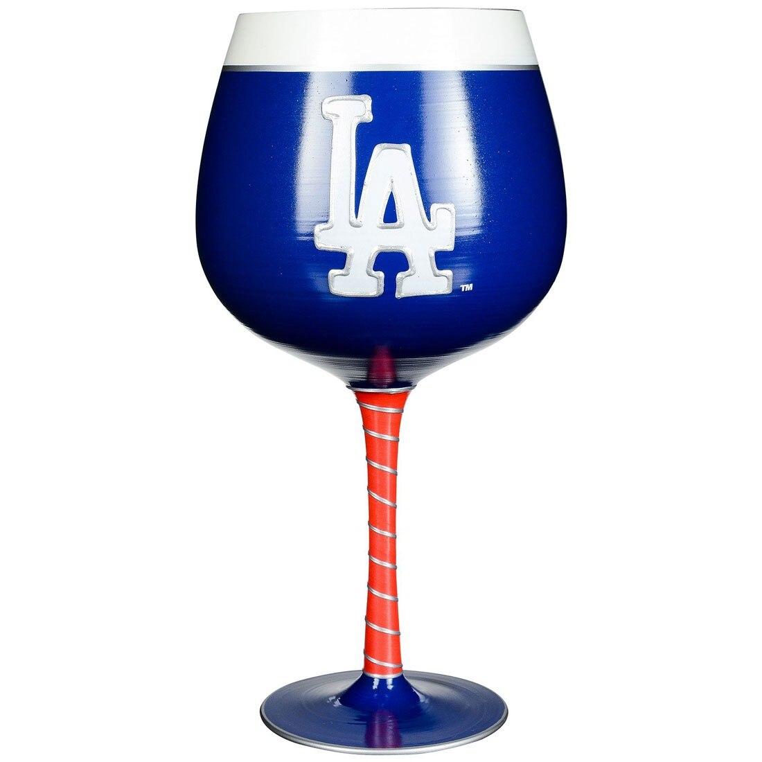 Los Angeles Dodgers 33oz. Artisan Wine Glass image