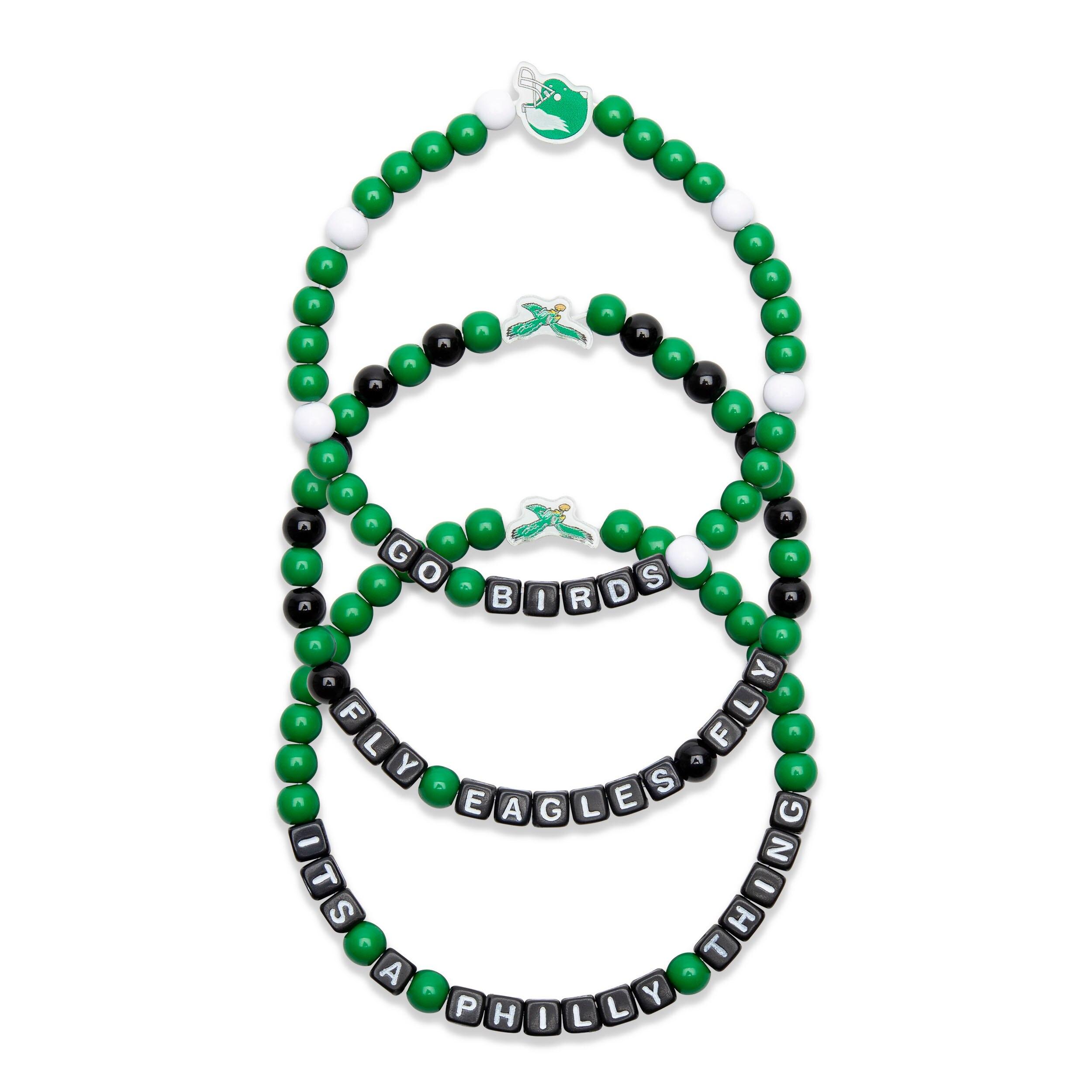 Retro 3pk Friendship Bracelets - Women's image