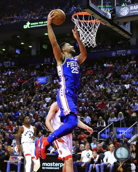 Ben Simmons Premium Canvas Wall Art