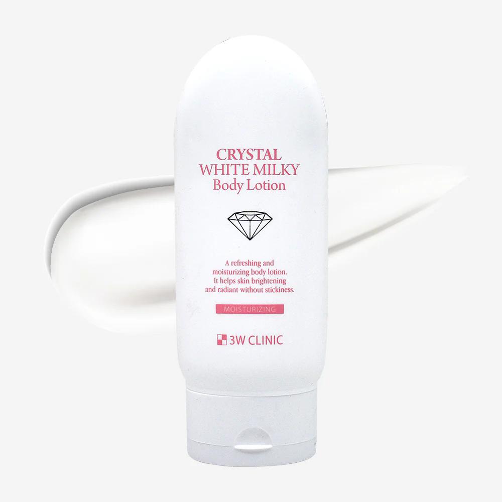 CRYSTAL WHITE MILKY BODY LOTION image