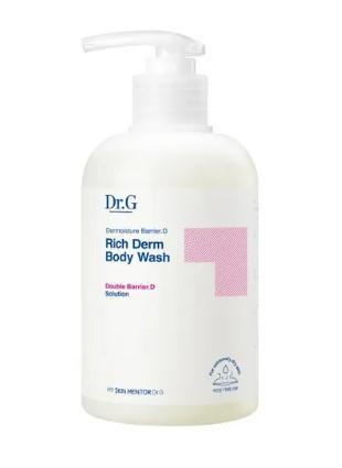 DR.G DERMOISTURE BARRIER.D RICH-DERM BODY WASH image