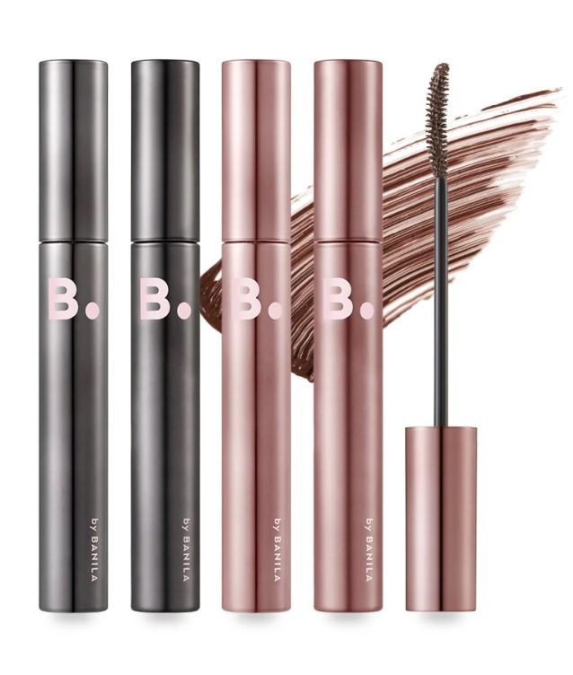 B. by BANILA Power Proof Mascara-04 Long Curling Deep Brown-7G image