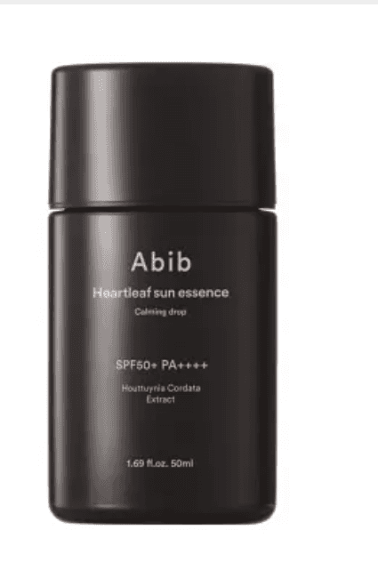 Abib Heartleaf sun essence Calming drop image