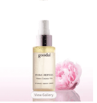 GOODAL PEONY PEPTIDE VOLUME ESSENCE MIST image