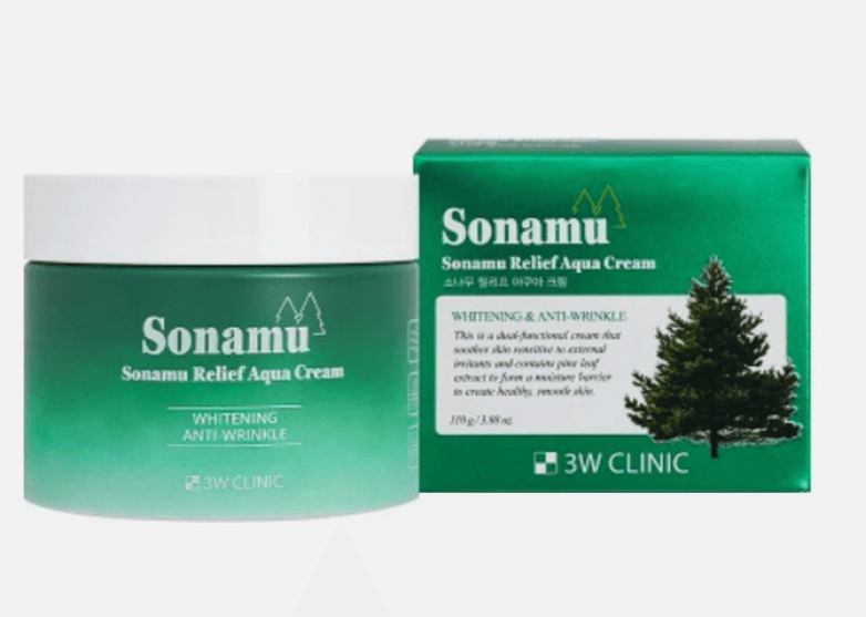 SONAMU RELIEF AQUA CREAM image