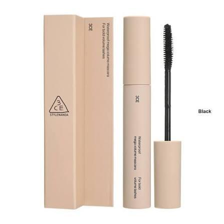 3CE WATERPROOF MEGA VOLUME MASCARA #BLACK ® image