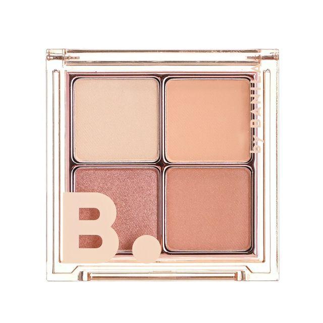 B.by BANILA Mood On Eye Palette 03 Mellow Beige-7G image