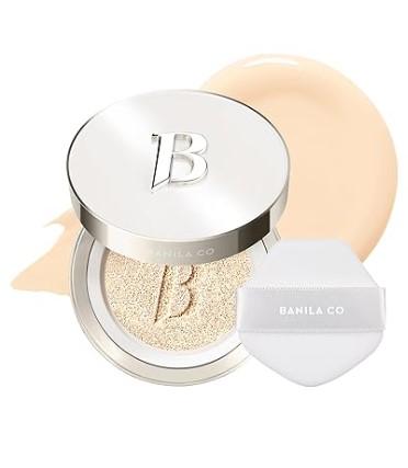 BANILA CO Covericious Ultimate White Cushion SPF38 PA++ 21 Ivory image