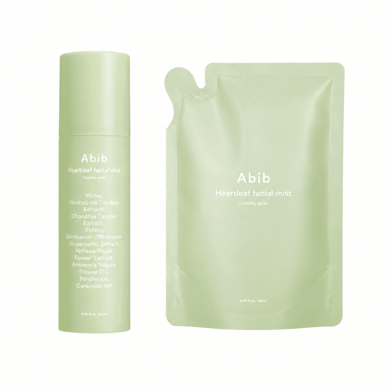 Abib Heartleaf facial mist Calming spray image