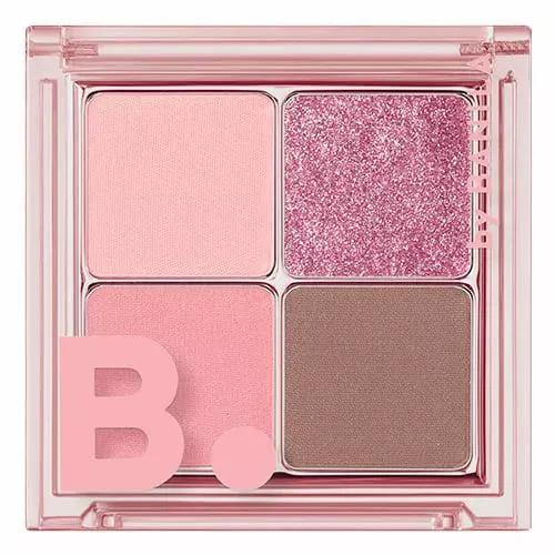 B.by BANILA Mood On Eye Palette 06 Pink Mind-7G image