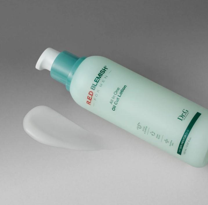 DR.G R.E.D BLEMISH FOR MEN ALL IN ONE OIL CUT LOTION_150_23 image