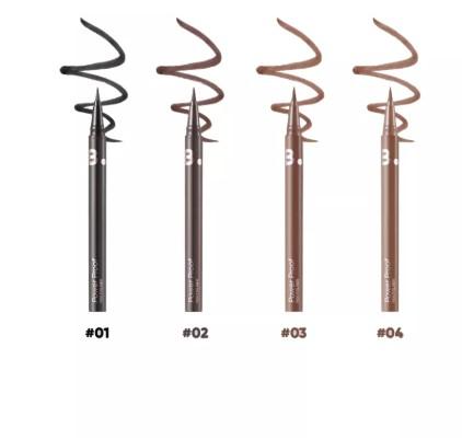 B. by BANILA Power Proof Pen Eyeliner-03 Mute Brown-0.4G image