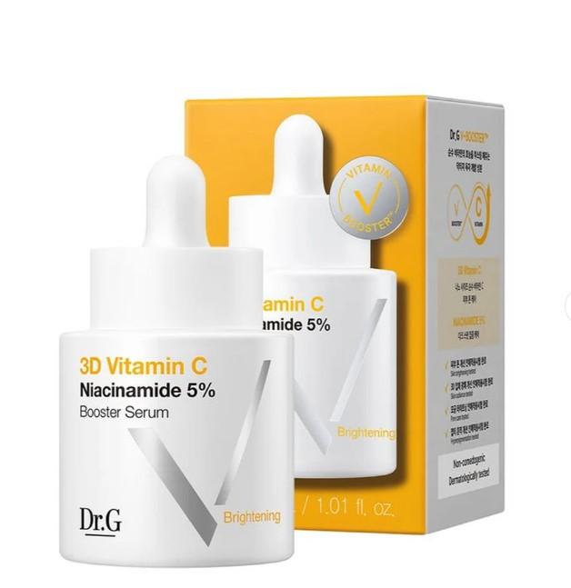 Dr.G_3D Vitamin C Niacinamide 5% Booster Serum_30_25 image
