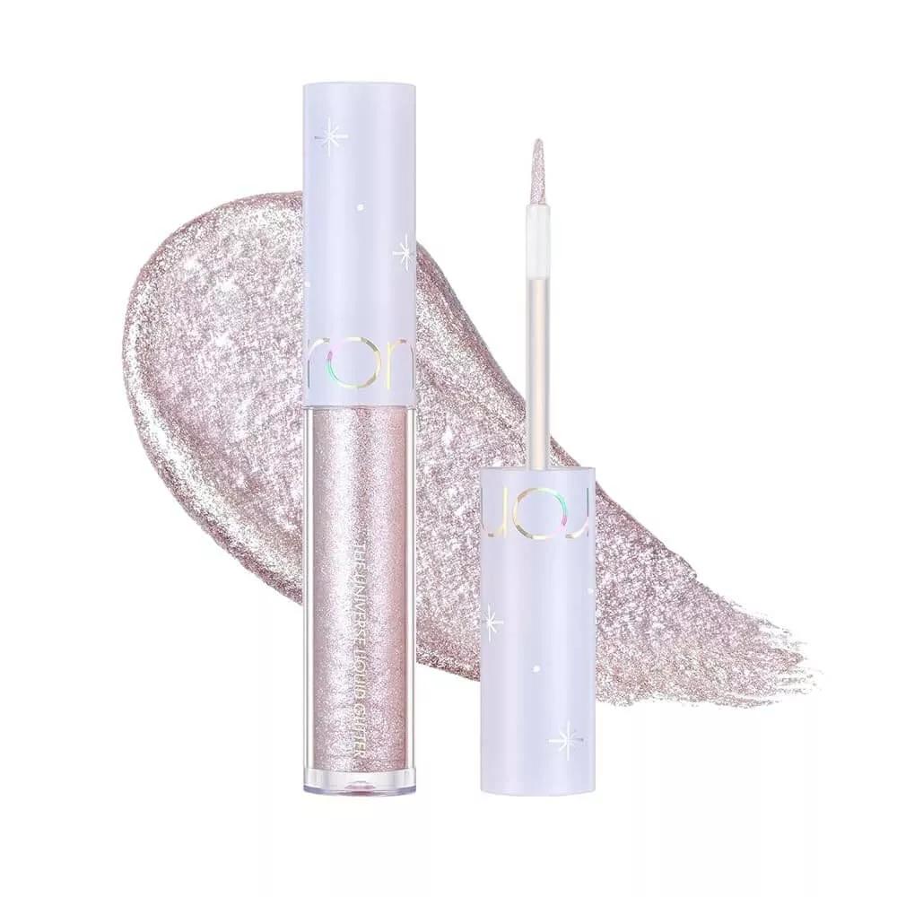 rom&nd THE UNIVERSE LIQUID GLITTER 07 MYSTIC MOON image