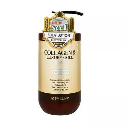 COLLAGEN & LUXURY GOLD BODY LOTION image