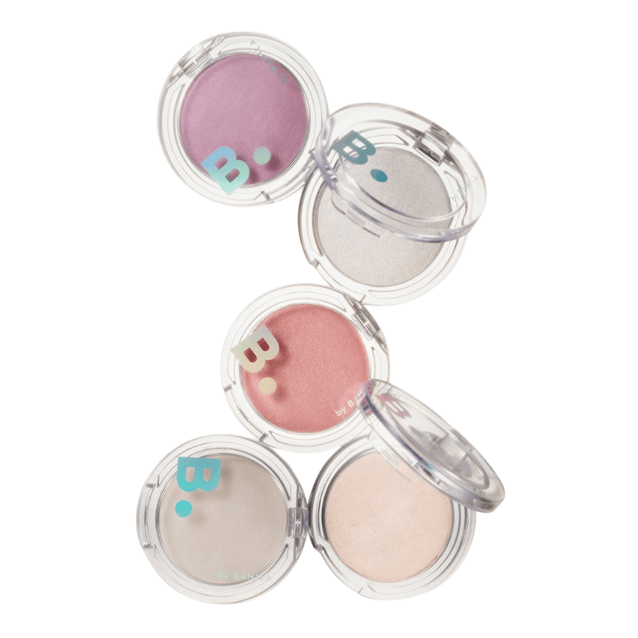 B.by BANILA Silky Glow Highlighter-PK02 Rose Halo-3.6G image