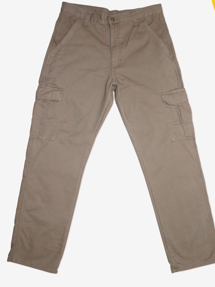 h&m twill cargo pants