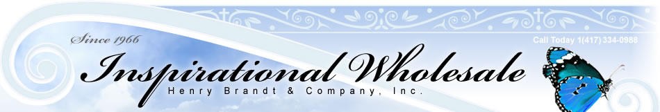 Henry Brandt Inspirational Wholesale