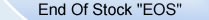 End Of Stock Items