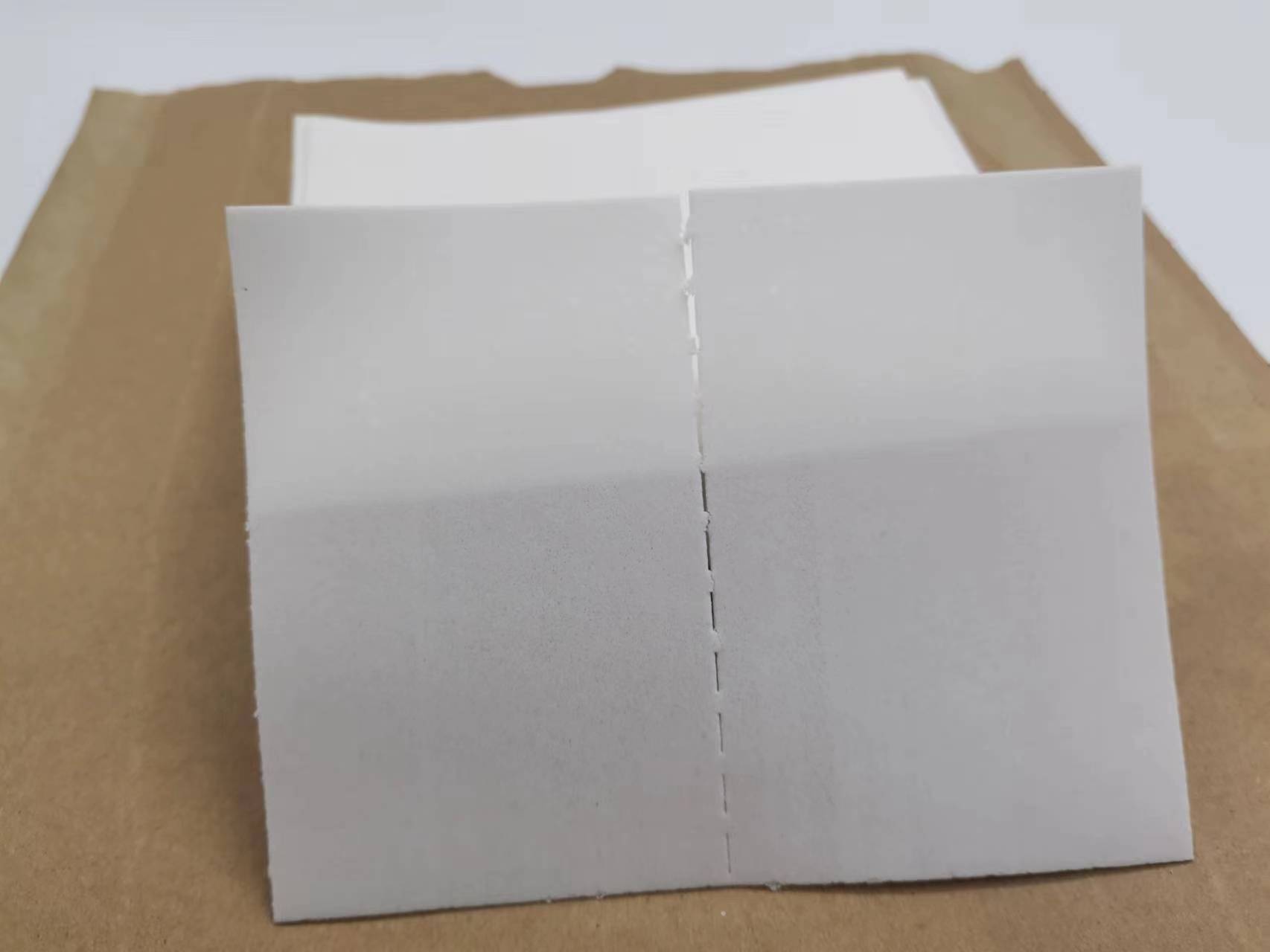 Laundry detergent sheet/paper