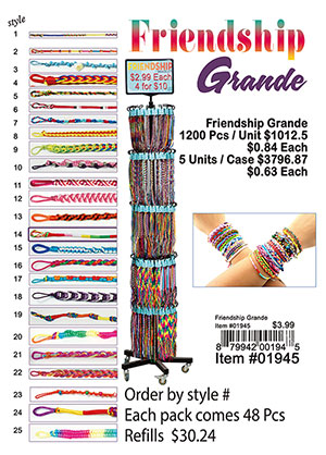 Friendship Grande Bracelets