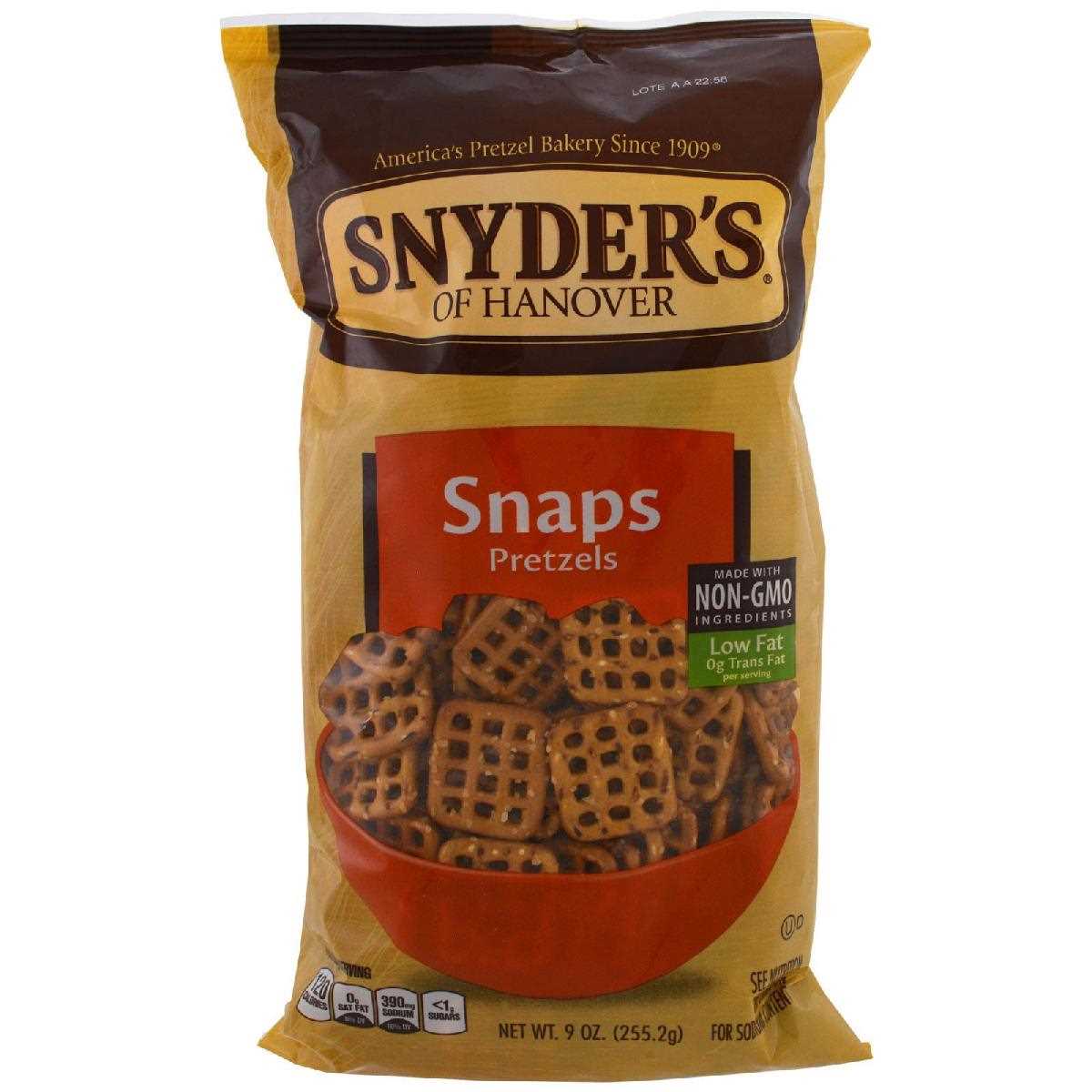 Snyder's of Hanover Snaps Pretzels