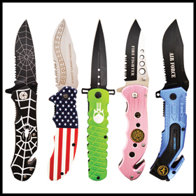 Pocket Knife (Assorted) (3.5")