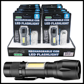 Rechargeable Mini LED Flashlight