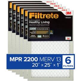 Filtrete 20x25x1 MPR 2200