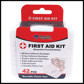 First Aid Kit (42 PC)