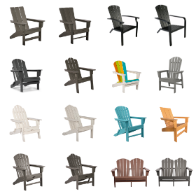 Poly Adirondack Chairs