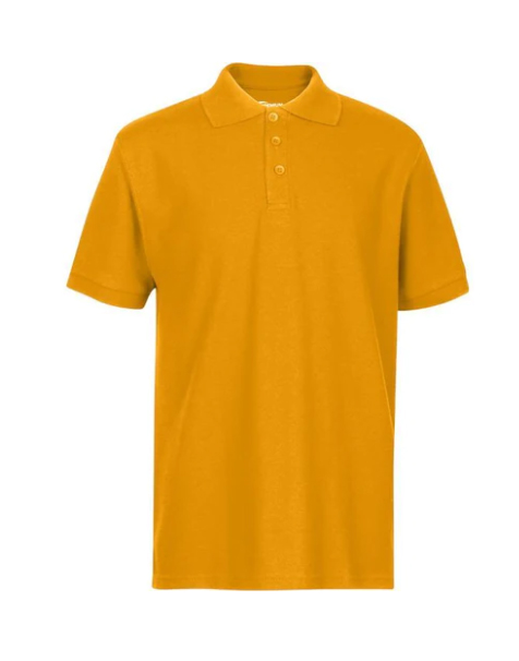 Short Sleeve Pique Polo Shirt