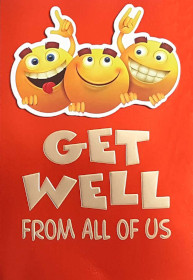 Get Well & Sympathy greeting cards