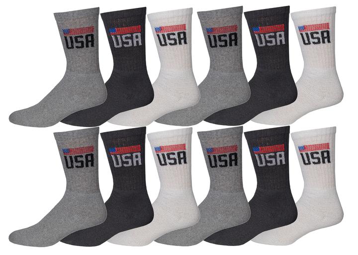 Usa Sport Socks For Men Women