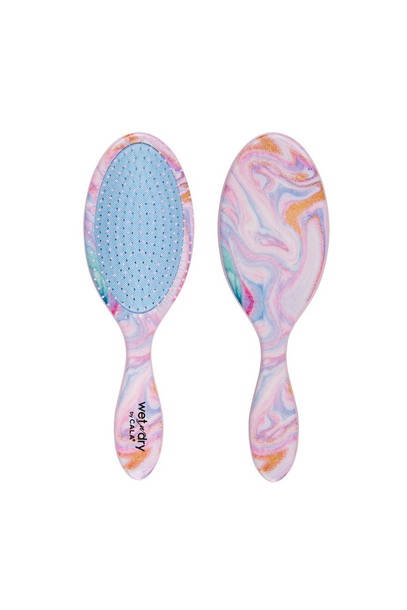 Wet-N-Dry Detangling Hair Brush