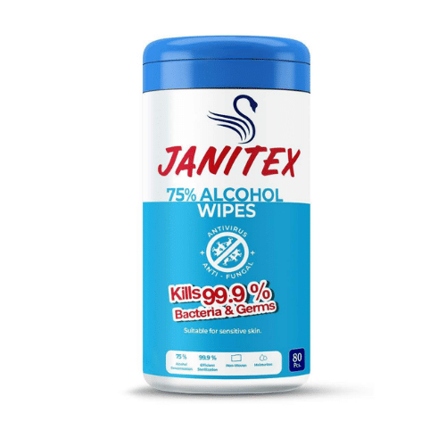Janitex 80 ct Alcohol Wipe