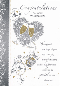 Wedding & Anniversary Cards