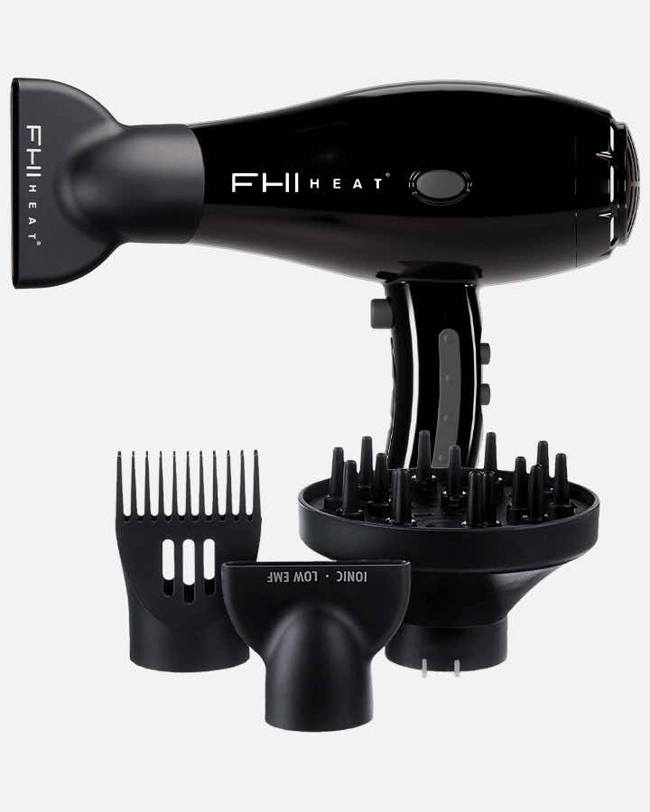 2000 Pro Nano Dryer - Black