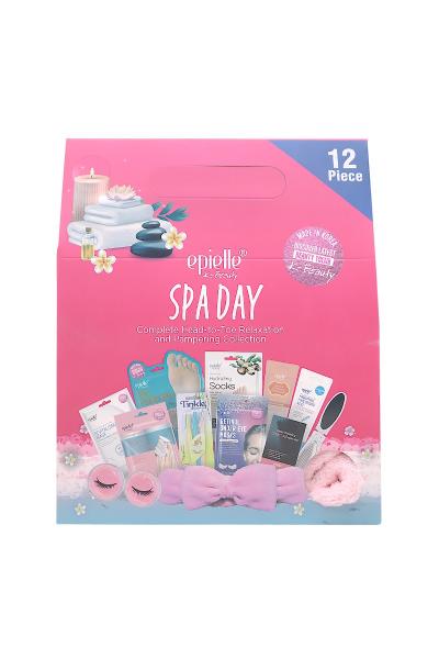 Epielle Spa Day 12pc Box Set