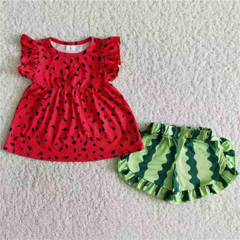 Watermelon girls summer clothes